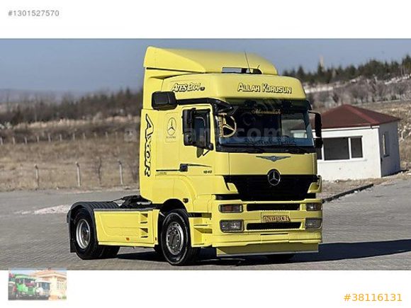 2004 MODEL 1840 AXOR ORJ HATASIZ