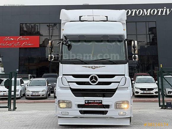 KMH GRUP'DAN 2014 MODEL AXOR HASAR KAYITSIZ