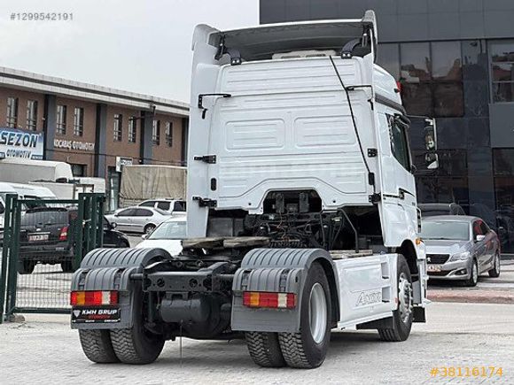 KMH GRUP'DAN 2014 MODEL AXOR HASAR KAYITSIZ
