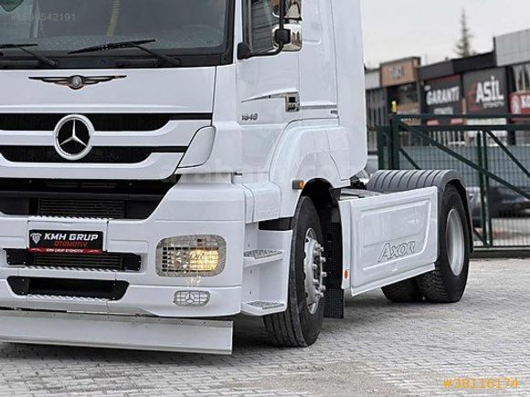 KMH GRUP'DAN 2014 MODEL AXOR HASAR KAYITSIZ