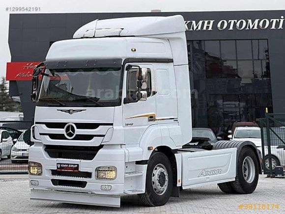 KMH GRUP'DAN 2014 MODEL AXOR HASAR KAYITSIZ