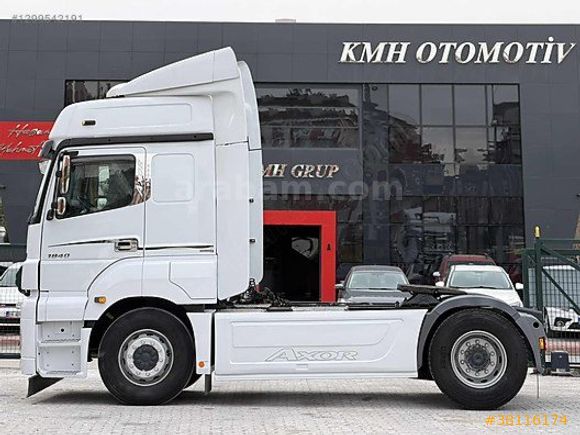 KMH GRUP'DAN 2014 MODEL AXOR HASAR KAYITSIZ