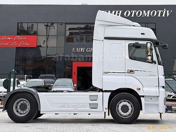 KMH GRUP'DAN 2014 MODEL AXOR HASAR KAYITSIZ