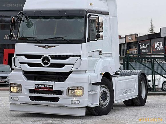 KMH GRUP'DAN 2014 MODEL AXOR HASAR KAYITSIZ