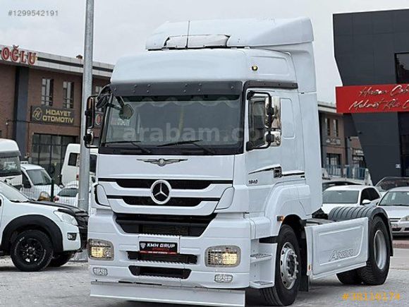 KMH GRUP'DAN 2014 MODEL AXOR HASAR KAYITSIZ