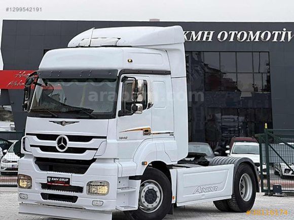 KMH GRUP'DAN 2014 MODEL AXOR HASAR KAYITSIZ