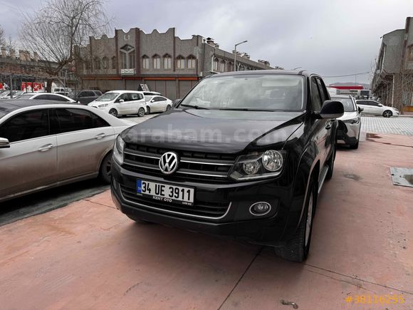 Sahibinden Volkswagen Amarok 2.0 Bi-TDI Highline 2014 Model 
