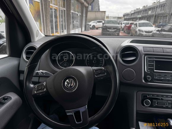 Sahibinden Volkswagen Amarok 2.0 Bi-TDI Highline 2014 Model 
