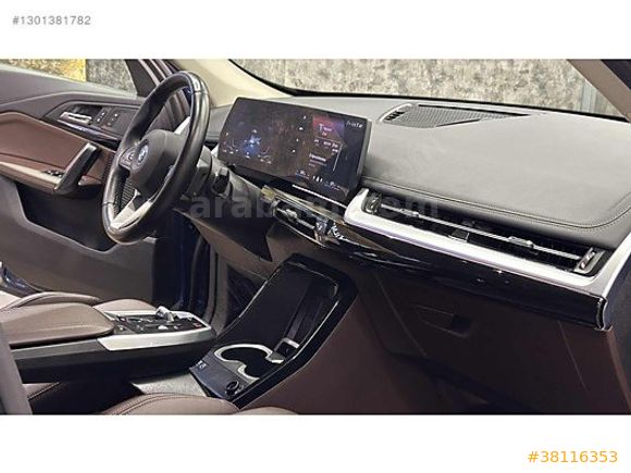 SEFA YILMAZ'DAN 2024 X1 eDRIVE20 XLINE BOYASIZ MOCHA DERI