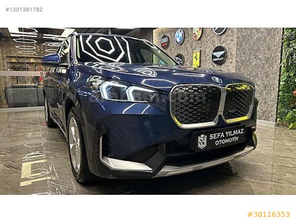 SEFA YILMAZ'DAN 2024 X1 eDRIVE20 XLINE BOYASIZ MOCHA DERI