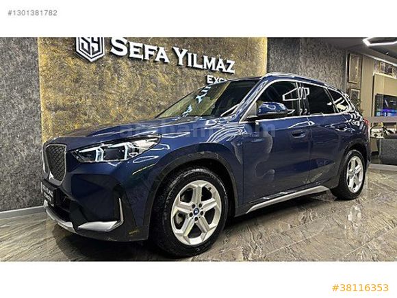 SEFA YILMAZ'DAN 2024 X1 eDRIVE20 XLINE BOYASIZ MOCHA DERI