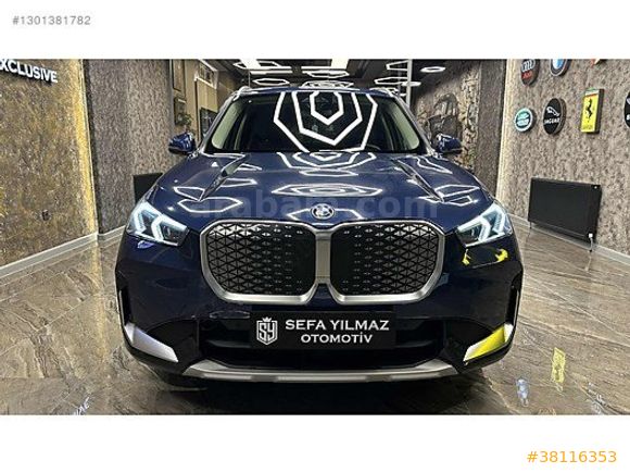 SEFA YILMAZ'DAN 2024 X1 eDRIVE20 XLINE BOYASIZ MOCHA DERI