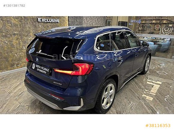 SEFA YILMAZ'DAN 2024 X1 eDRIVE20 XLINE BOYASIZ MOCHA DERI