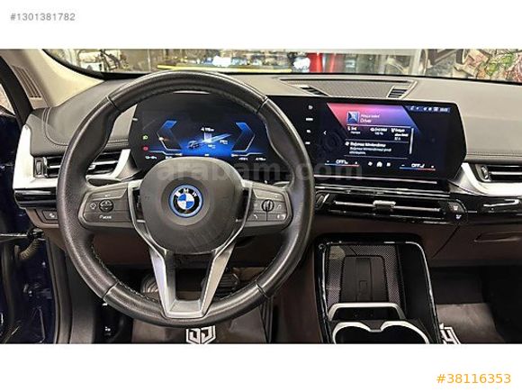 SEFA YILMAZ'DAN 2024 X1 eDRIVE20 XLINE BOYASIZ MOCHA DERI