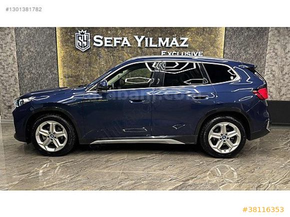 SEFA YILMAZ'DAN 2024 X1 eDRIVE20 XLINE BOYASIZ MOCHA DERI