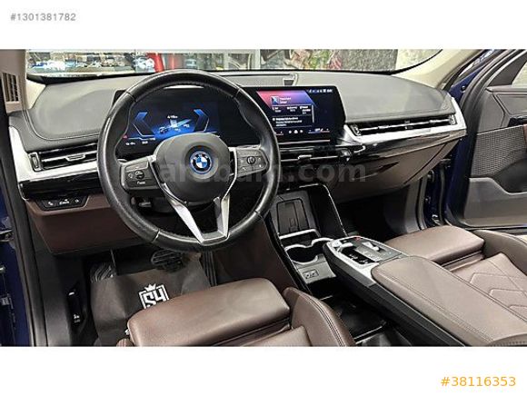 SEFA YILMAZ'DAN 2024 X1 eDRIVE20 XLINE BOYASIZ MOCHA DERI