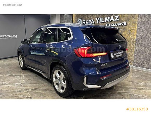 SEFA YILMAZ'DAN 2024 X1 eDRIVE20 XLINE BOYASIZ MOCHA DERI