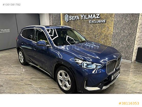 SEFA YILMAZ'DAN 2024 X1 eDRIVE20 XLINE BOYASIZ MOCHA DERI