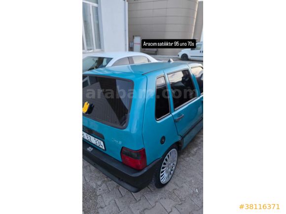 Fiat Uno 70 S 1995 Model ( ATV / MOTOR  ) TAKASI OLUR