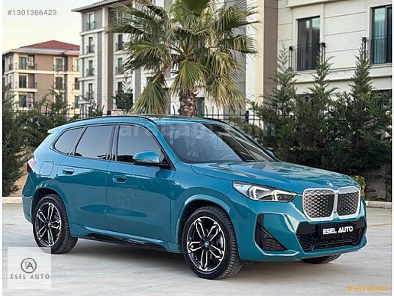 2024 BMW İX1 XDRİVE20 M SPORT 204 HP UZAKTAN ERİŞİM 15.000 KM