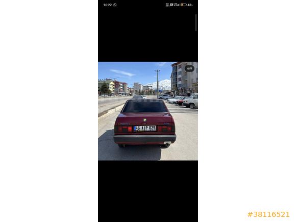 Sahibinden Tofaş Doğan L 1991 Model