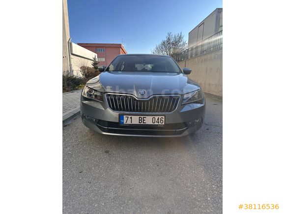 Sahibinden Skoda SuperB 1.6 TDI Prestige 2016 Model