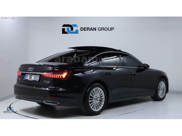 DERAN GROUP'TAN 2019 MODEL AUDİ A6 QUATTRO MAKAM ARACI!!!