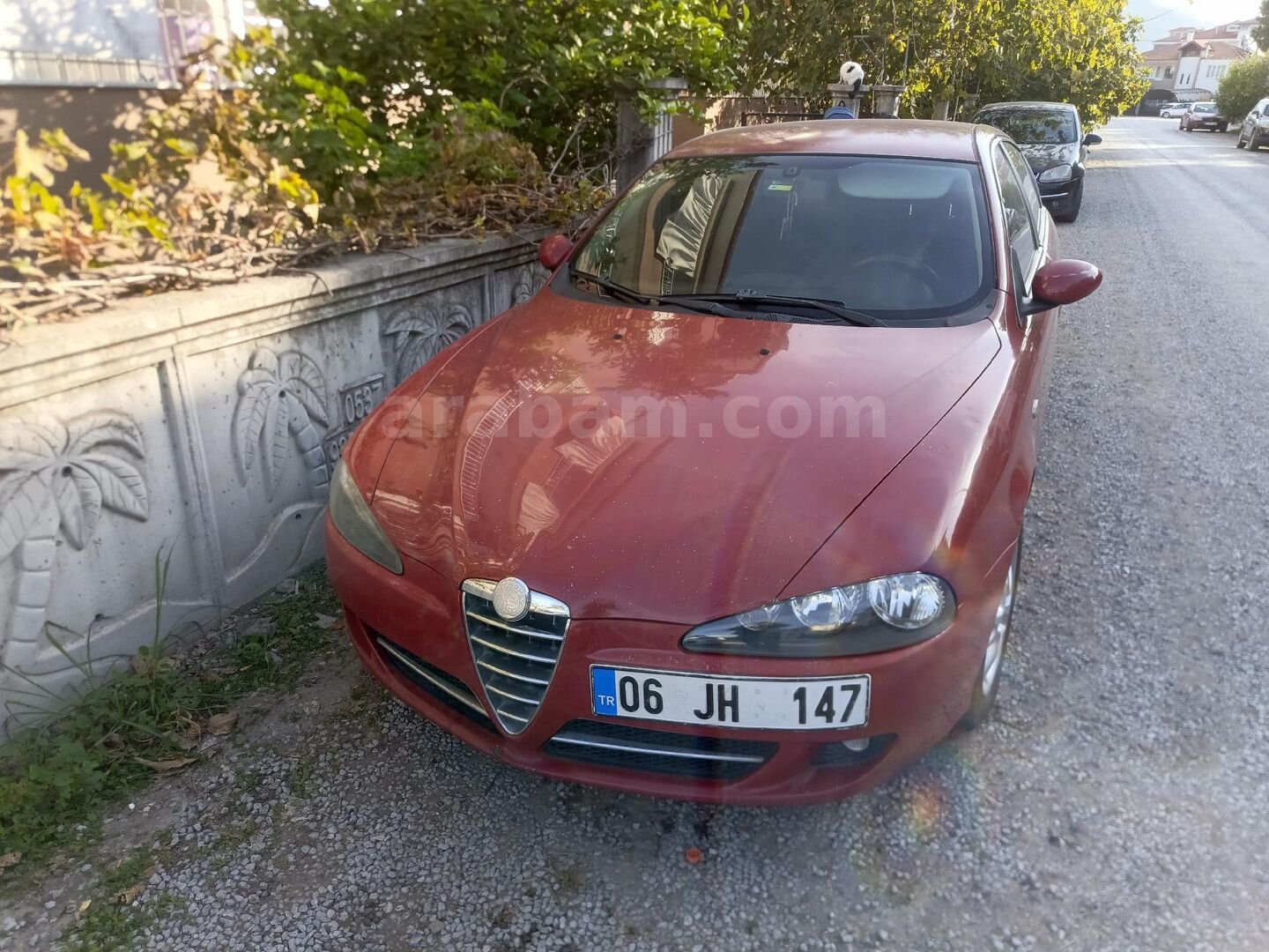 Sahibinden Alfa Romeo 147 1.6 TS Distinctive 2008 Model Muğla 270.000 km Kırmızı 1