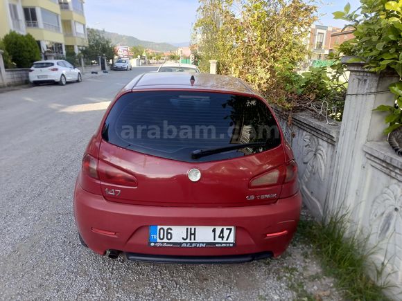 Sahibinden Alfa Romeo 147 1.6 TS Distinctive 2008 Model Muğla