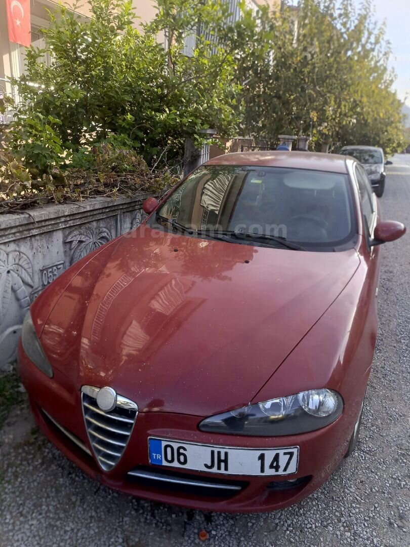 Sahibinden Alfa Romeo 147 1.6 TS Distinctive 2008 Model Muğla 270.000 km Kırmızı 2