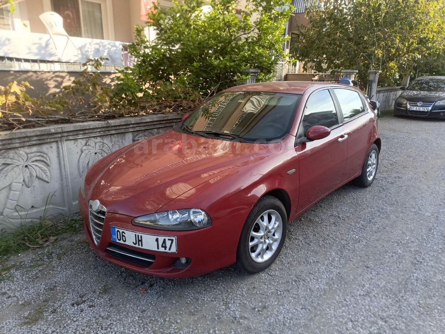 Sahibinden Alfa Romeo 147 1.6 TS Distinctive 2008 Model Muğla 270.000 km Kırmızı 3