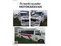 Öz muski sayanlar otomotivden motokaravan