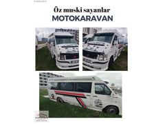 Öz muski sayanlar otomotivden motokaravan
