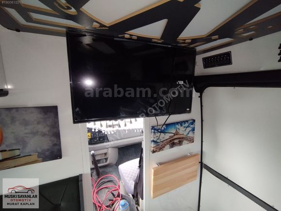 Öz muski sayanlar otomotivden motokaravan