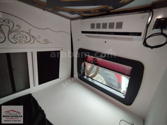 Öz muski sayanlar otomotivden motokaravan