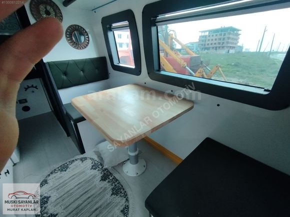 Öz muski sayanlar otomotivden motokaravan
