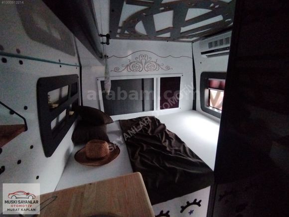Öz muski sayanlar otomotivden motokaravan