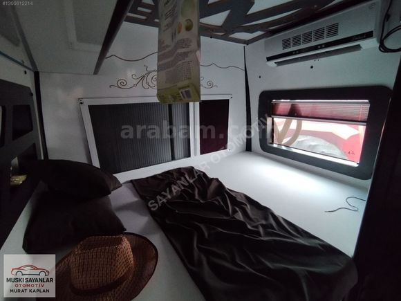 Öz muski sayanlar otomotivden motokaravan