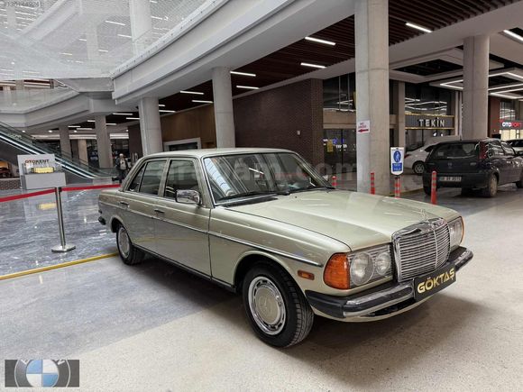 ORJİNAL 1982 MERCEDES W123 KASA 200
