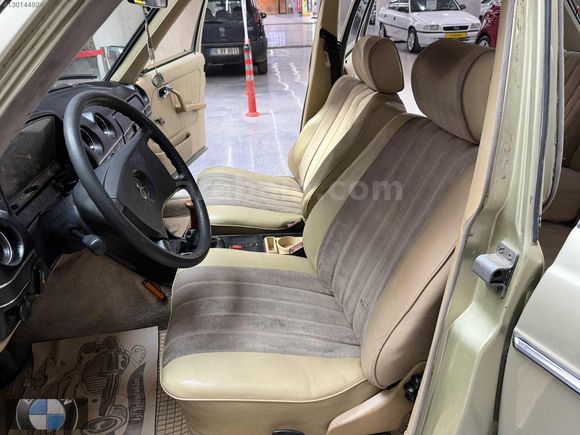 ORJİNAL 1982 MERCEDES W123 KASA 200