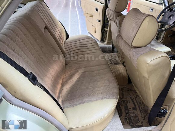 ORJİNAL 1982 MERCEDES W123 KASA 200