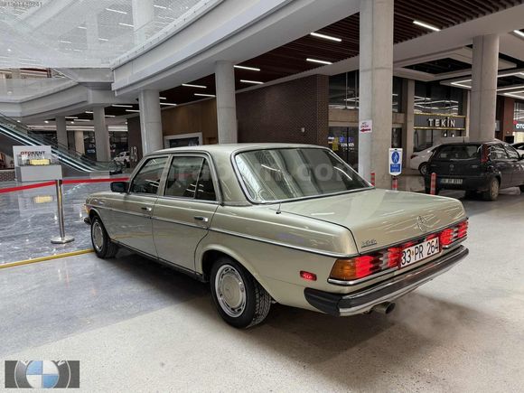 ORJİNAL 1982 MERCEDES W123 KASA 200