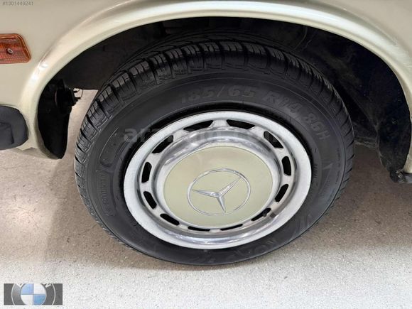 ORJİNAL 1982 MERCEDES W123 KASA 200