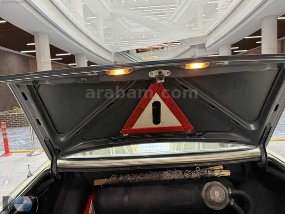 ORJİNAL 1982 MERCEDES W123 KASA 200