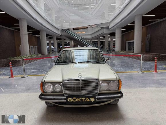 ORJİNAL 1982 MERCEDES W123 KASA 200
