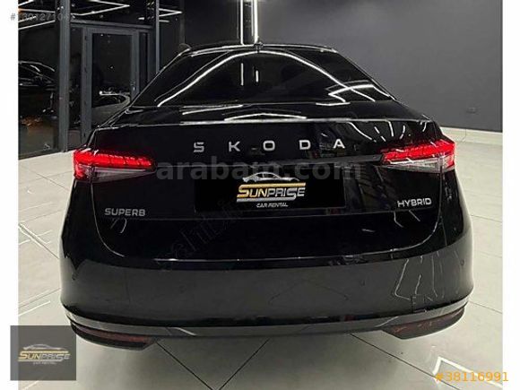 SKODA SUPERB 0 KM 2026 AYLIK