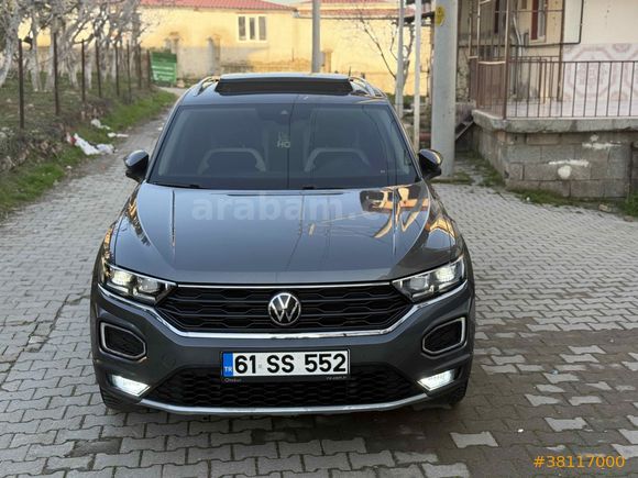 Sahibinden Volkswagen T-Roc 1.5 TSI Highline 2021 Model 