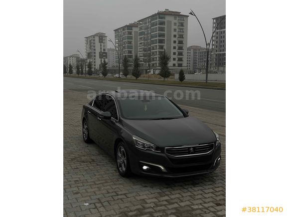 Sahibinden Peugeot 508 1.6 e-HDi Active 2015 Model 