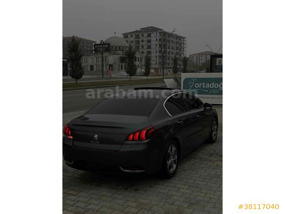 Sahibinden Peugeot 508 1.6 e-HDi Active 2015 Model 