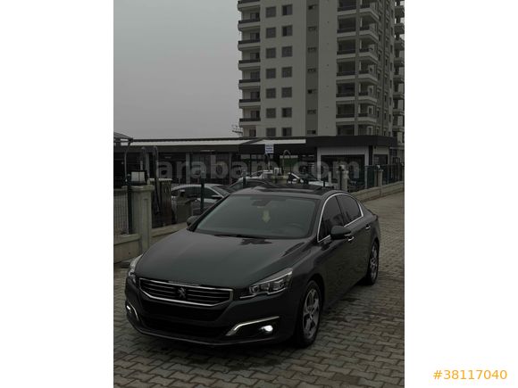 Sahibinden Peugeot 508 1.6 e-HDi Active 2015 Model 